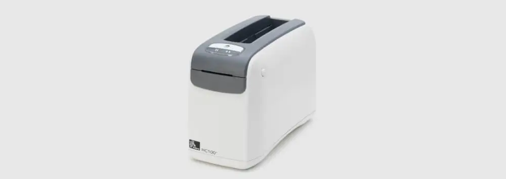Original Brand New HC100 Desktop Thermal Transfer and Direct Thermal Modes Barcode Printer 300dpi Label Printer