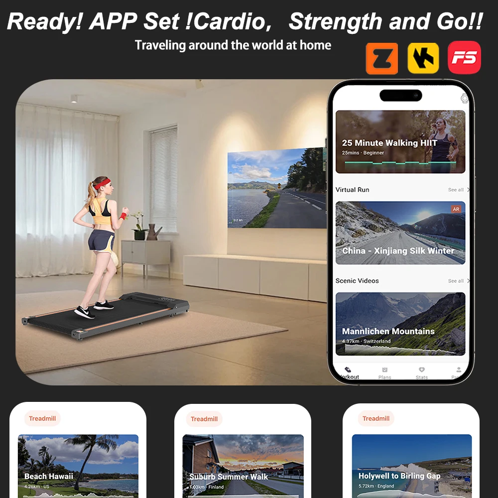 TOPTONS лидер продаж офисный домашний тренажерный зал беговая дорожка домашняя складная