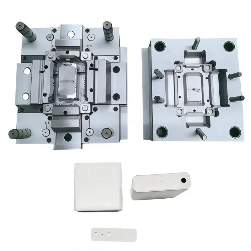 OEM ODM нестандартные индивидуальные прецизионные литые под давлением ABS HDPE PA66 PMMA PP PS пластиковые детали