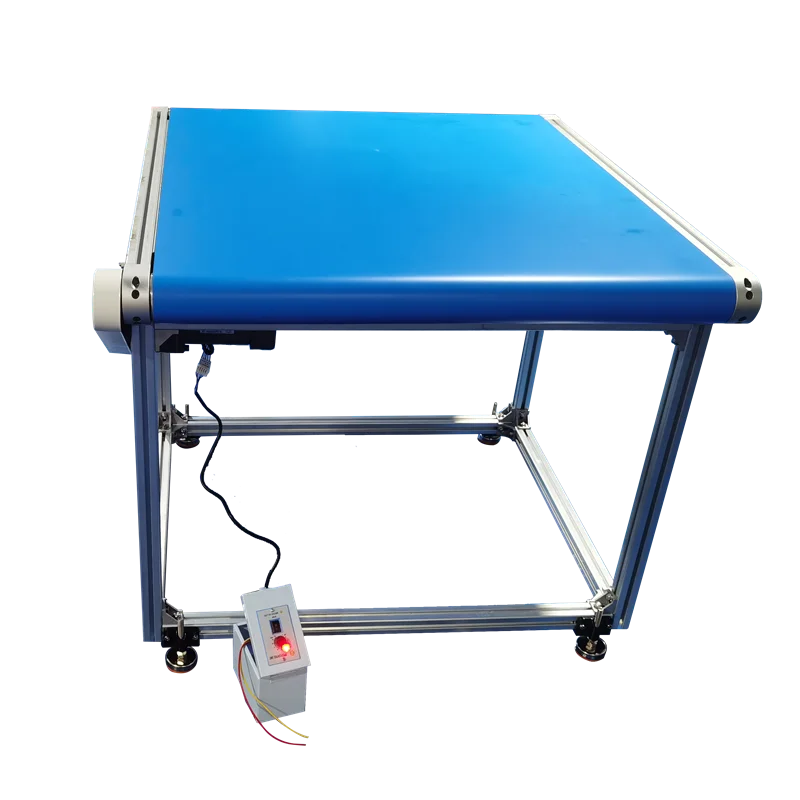 Factory Professional Custom Adjustable Assembly Line Belt Turning Machine Equipment Small Incline Angle Belt Conveyor/Dip Angle