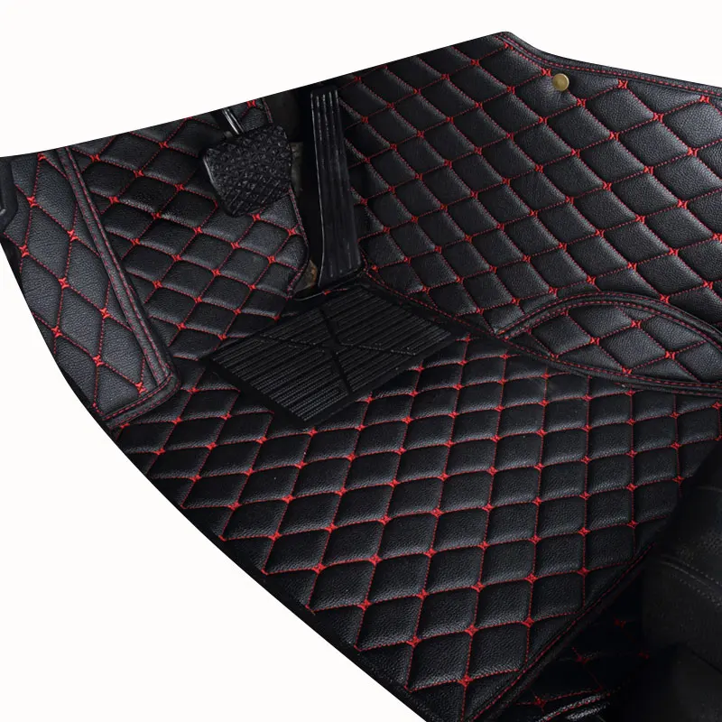 Suitable for Toyota Rav4 Asia Dragon car interior accessories 3D 5D 7D durable car floor protection pad