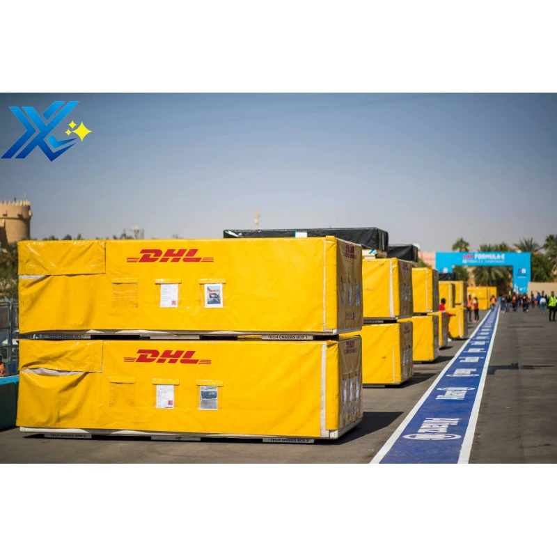 Fast Door to Door dhl Logistics Service LCL Express Trucking Sea Air Freight Forwarder fba Shipping Agent From In China To USA