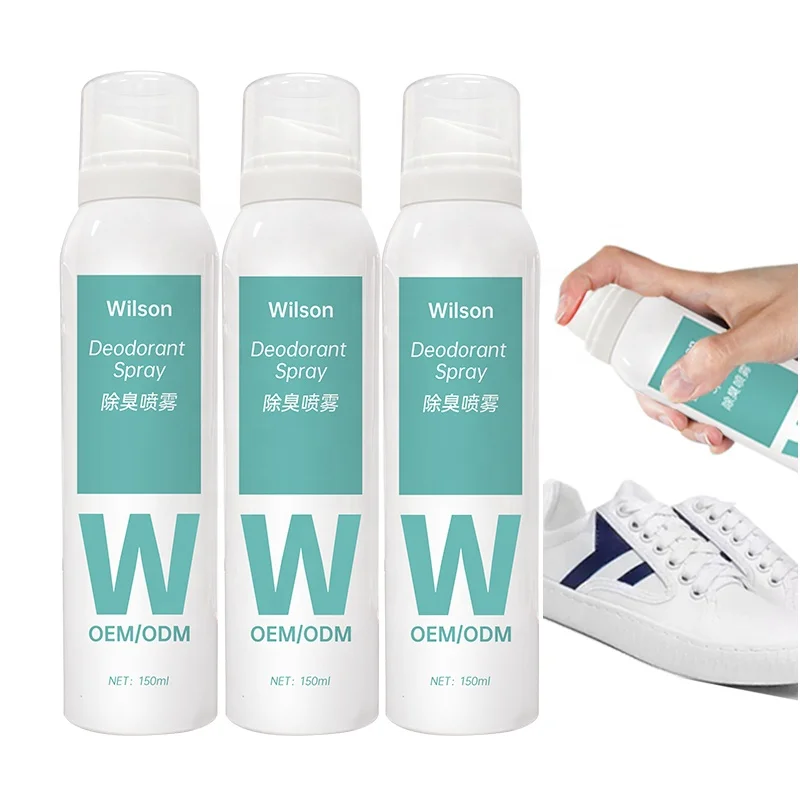 factory Antibacterial Rate odor eliminator deodorizer Quickly deodorize dry Shoe deodorant spray 200ml oem odm for Shoes Socks