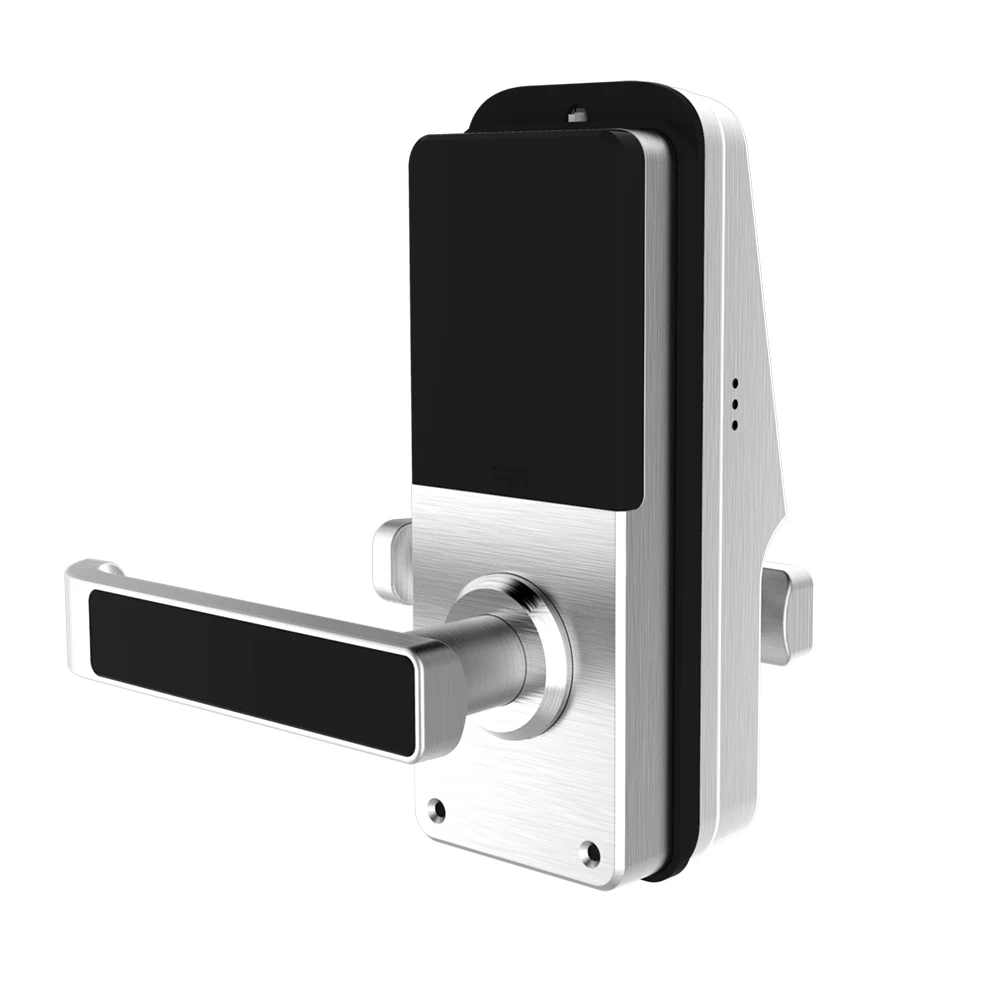 
smart door lock face recognition & key easy open security protect digital wooden door lock automatic lock 
