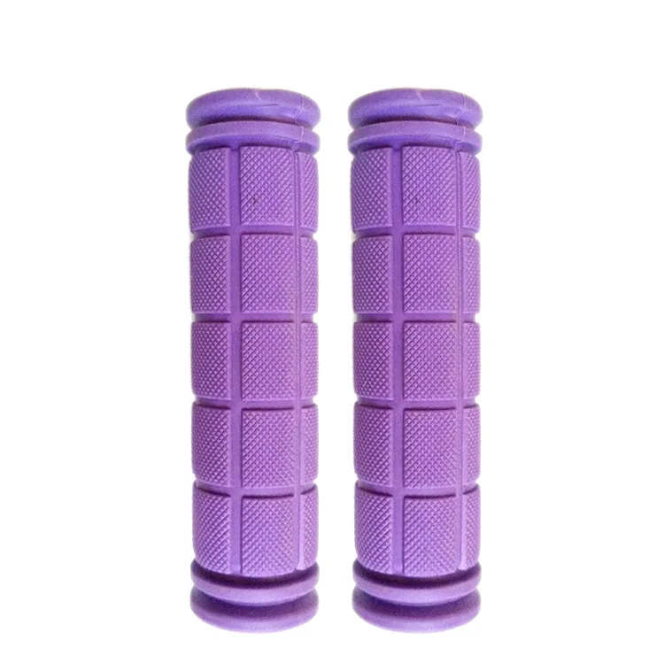 2pcs Non Slip Soft Rubber Mountain Bicycle Handlebar MTB Bike Handle Grips
