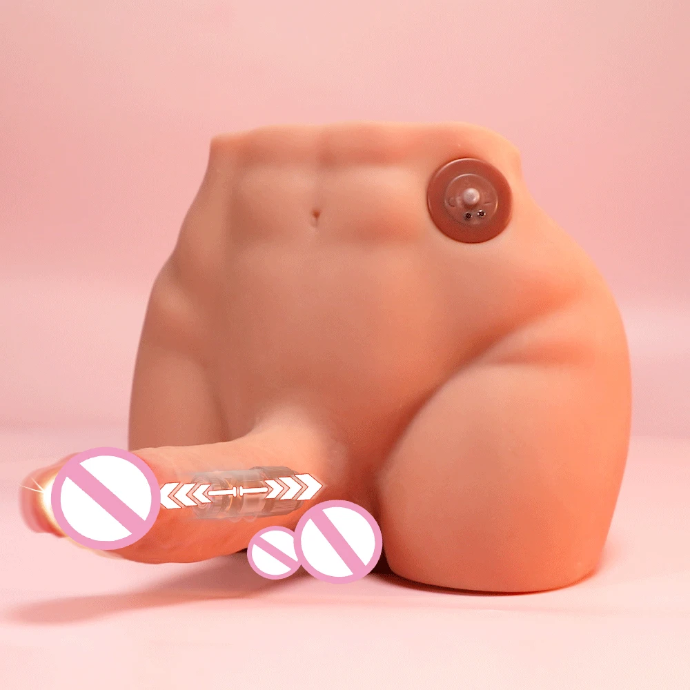 electric masturbation machine for women male body silicone vibrator dildo love dolls sex toy for women  masturbation tools