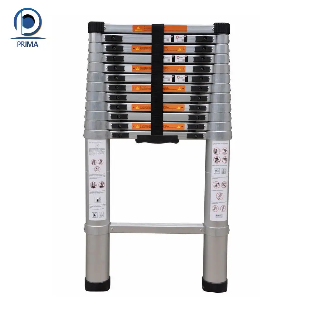 Prima New Design Multi-Purpose Scaffold Ladder Aluminum Telescopic Ladders