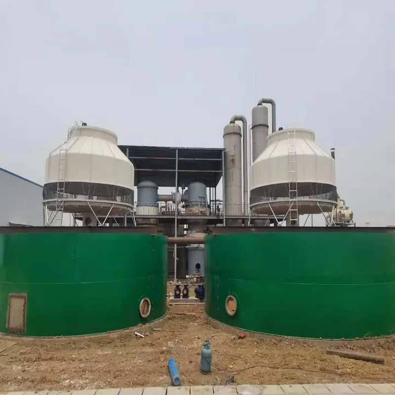 JUYUAN 10 Ton Industrial Water Cooling Tower For Water Cooled Chiller
