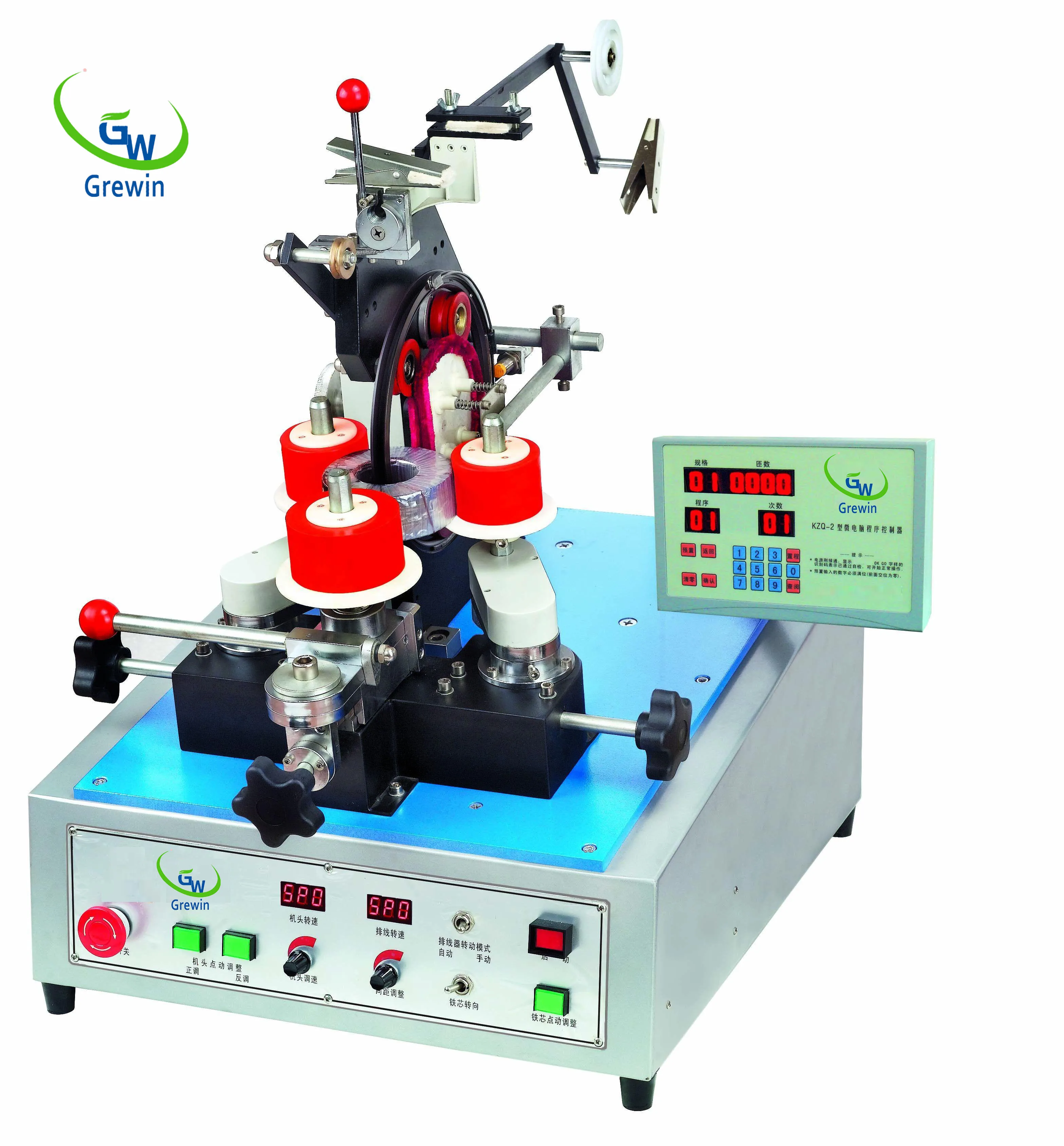 Tape Wrapping Machine Toroid  COIL Winding Machine for  toroid Transformer and inductor