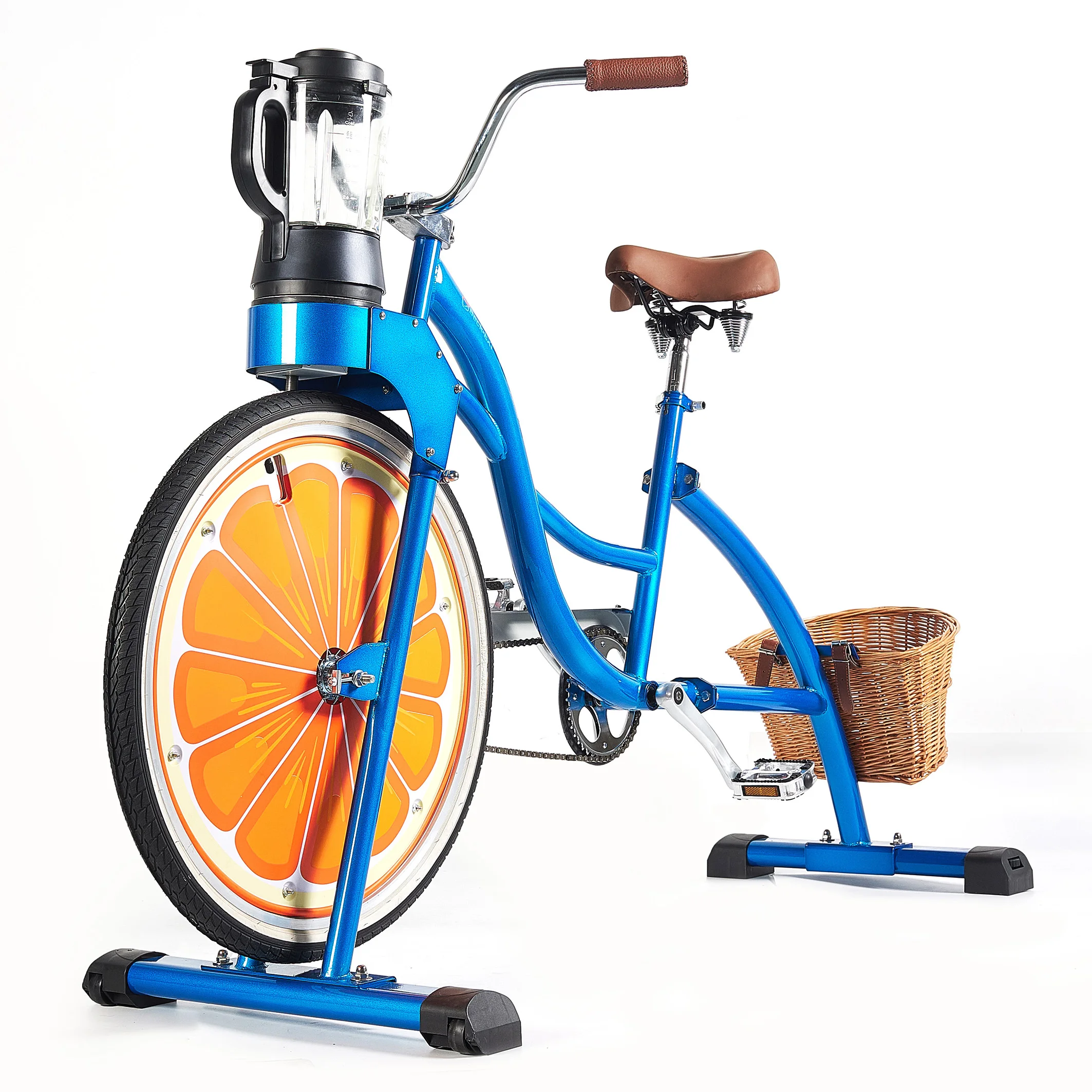 EXI Smoothie Bike Blue Manufacture Other Fruit And Vegetable Machines Party Bicycles