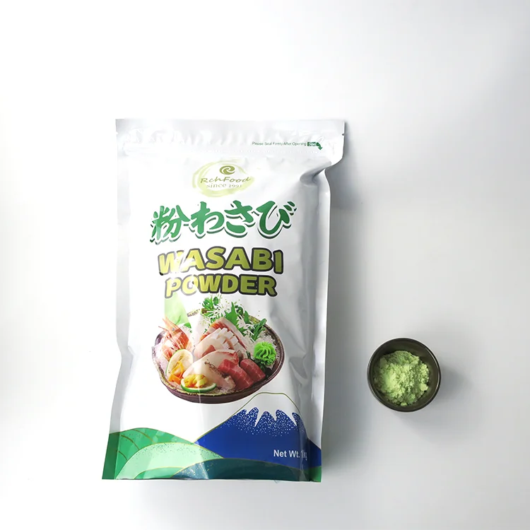 2023 Wholesale Factory Japanese Food Sauce Wasabi Powder 1 kg