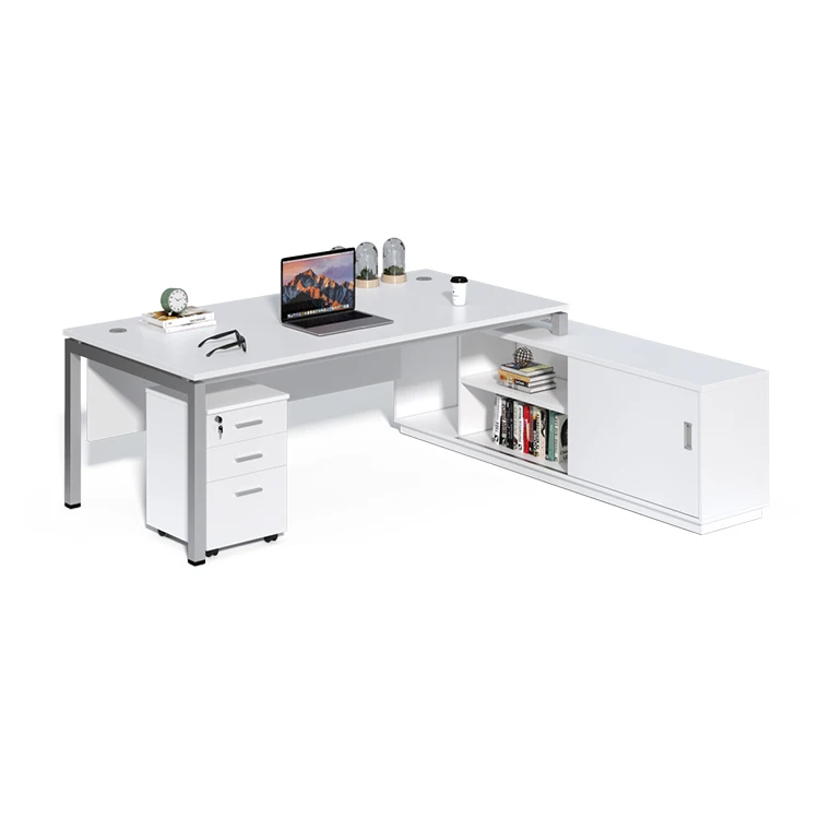 Brand New Custom Metal Frame Wooden Storage File Cabinet Lock Extendable Office Villa Use Wholesale Commercial Furniture