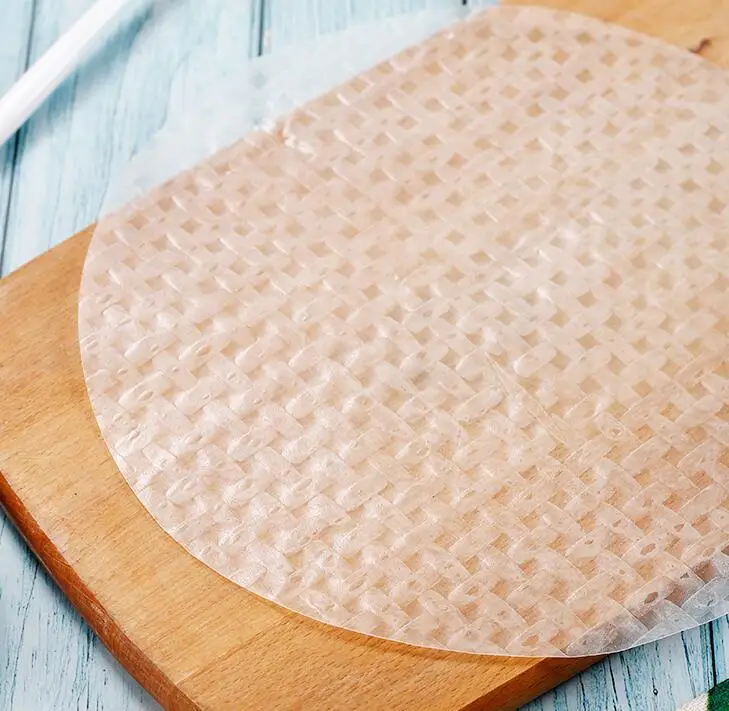 Edible rice paper Vietnamese safoco paper 340g/bag 22cm round square shape available