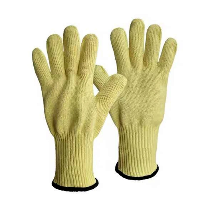 High quality high temperature touch extra long cuff oven gloves outdoor party barbecue gloves