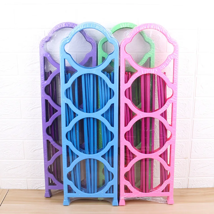 Hot Product 4 Layers Multipurpose Multi-layer simple home shoe cabinet space-saving dormitory bedroom door rack