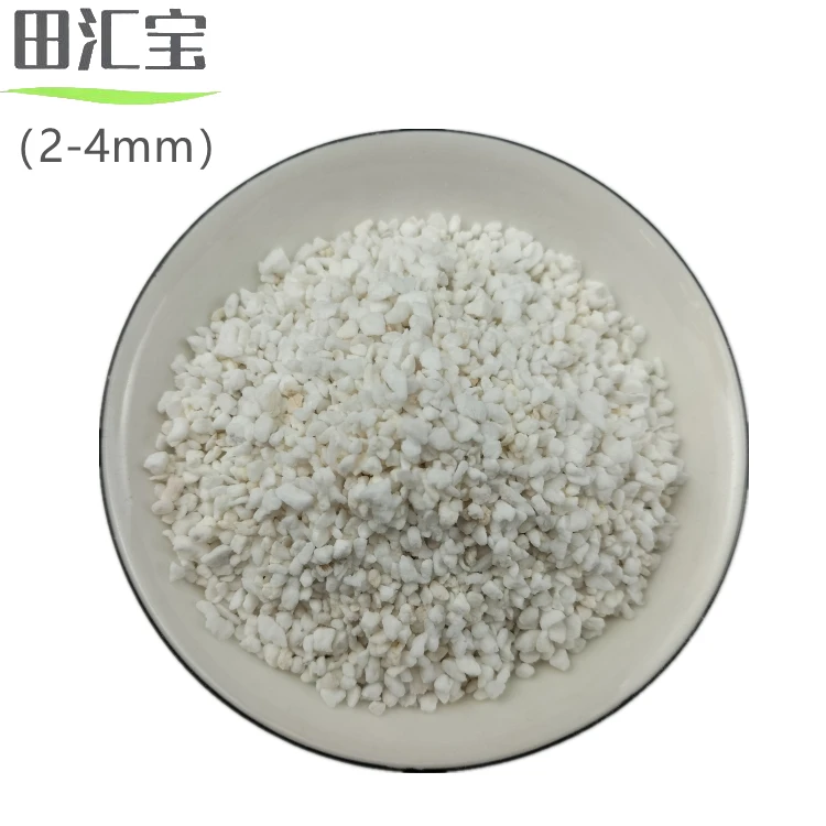 Glassy pure good transparency light color used for gardening perlite