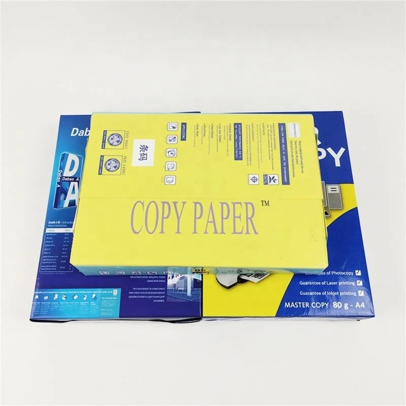 High Quality A4 80g Office Paper A4 Copy Paper For Sale