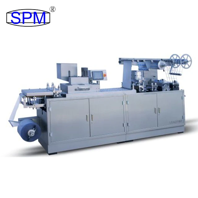 DPP-250 Aluminium-Plastic Blister Packing Machine