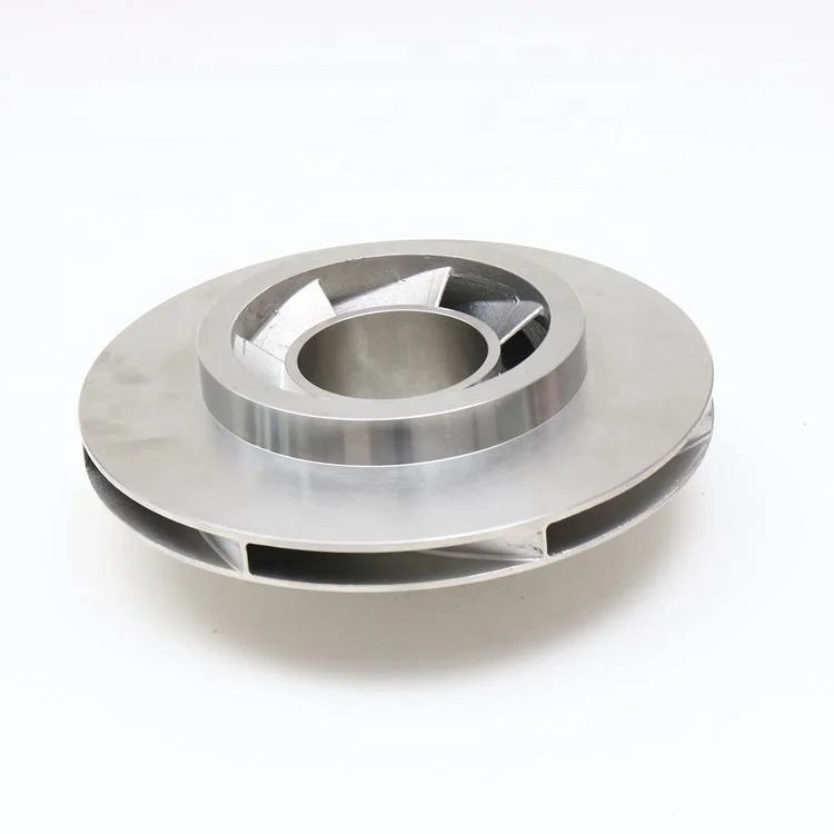 Aluminum die casting impeller investment casting and precision CF8M stainless steel impeller