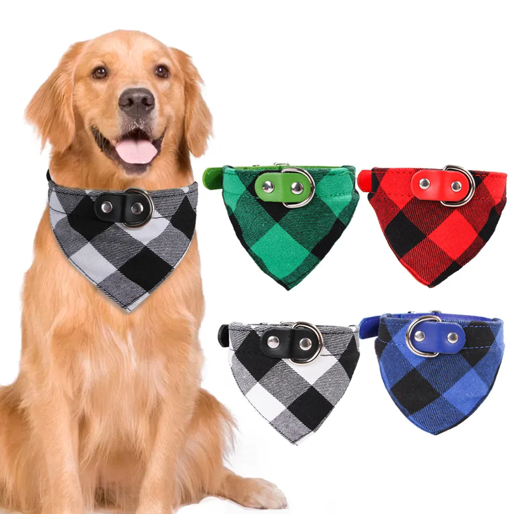 2023 New Wholesale Lovely Dog Cute Fancy Pet Bib triangle shape bibs Pet Bandana Bibs Cute Pet