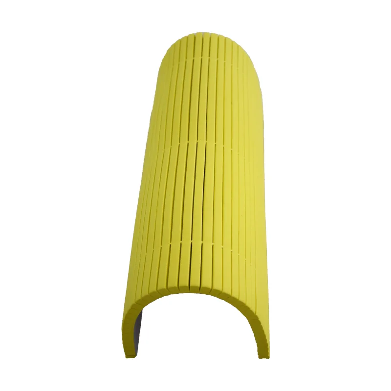 High Elastic Yellow 60 Degrees Sponge Spring Pad  Dies Cutting Elastic Pad Slice Foam-rubber Cushion Cellular Rubber