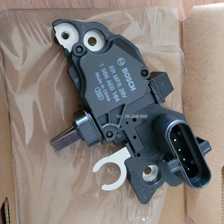 FOR VOLVO ORIGINAL REGULATOR TRUCKS CARGO ALTERNATOR PARTS VOLTAGE 1986AE0184 2123080 42577868 FOR BOSCH