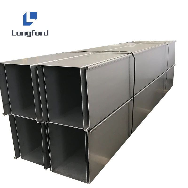 Stainless Steel Metal Gutters Aluminum Alloy for Apartment Use