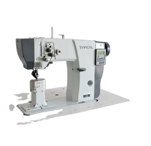 TW5-626  TYPICAL sewing machine shoe  post bed double needle