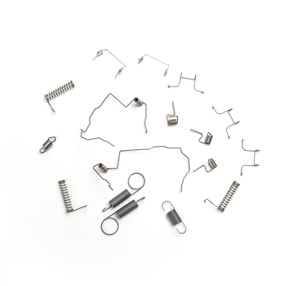 Make All Kinds of Material Compression Torsion Tension Coil Spiral Cylinder Special Spring