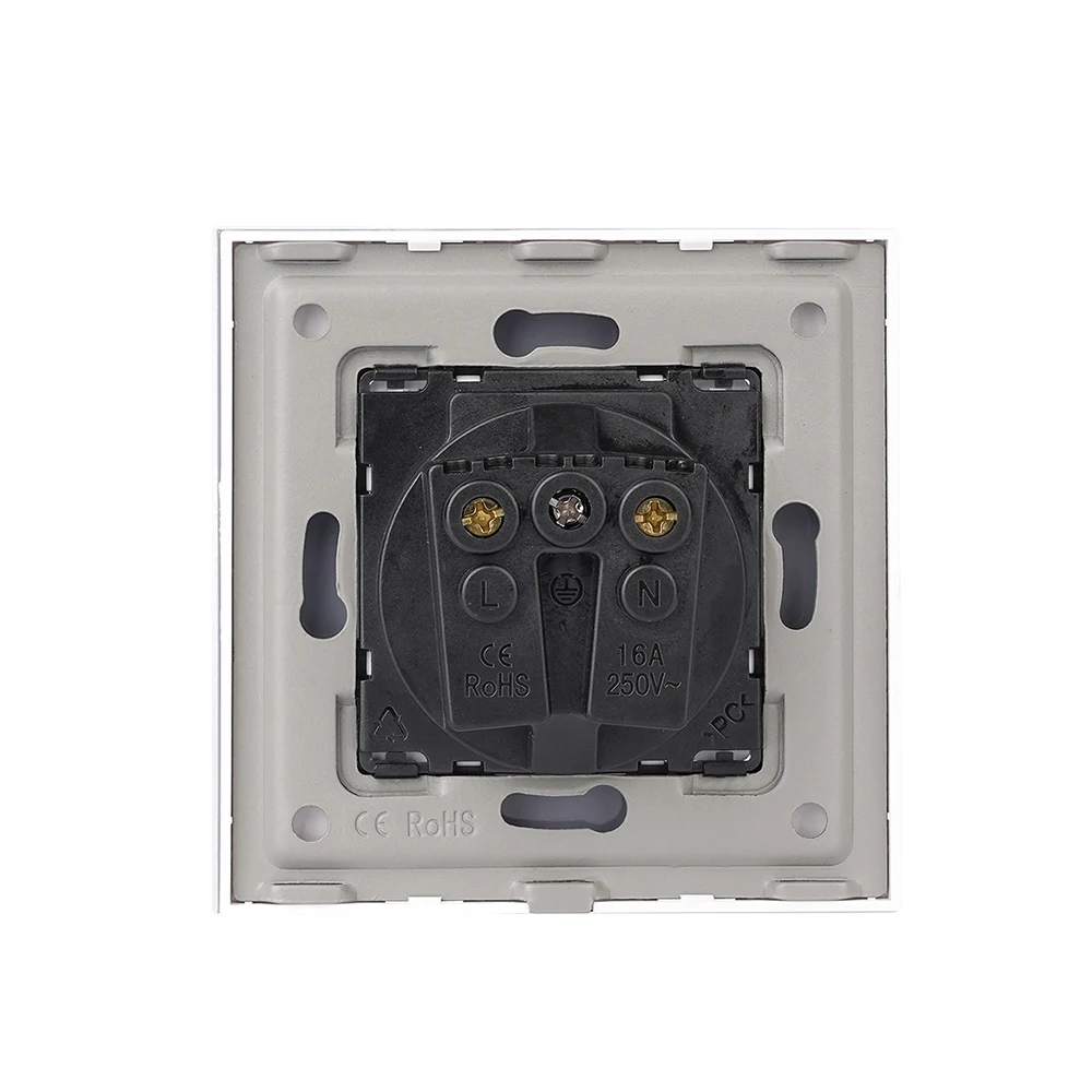 Tawoia Schuko Wall Socket Standard Grounding Eu Power outlet