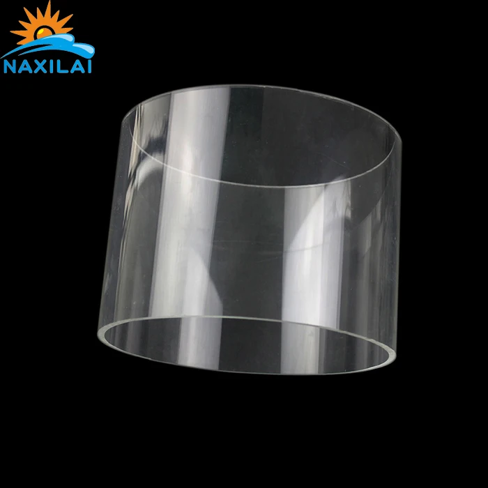 NAXILAI 300mm acrylic tube acrylic tubing 8in 24 in acrylic drum tube