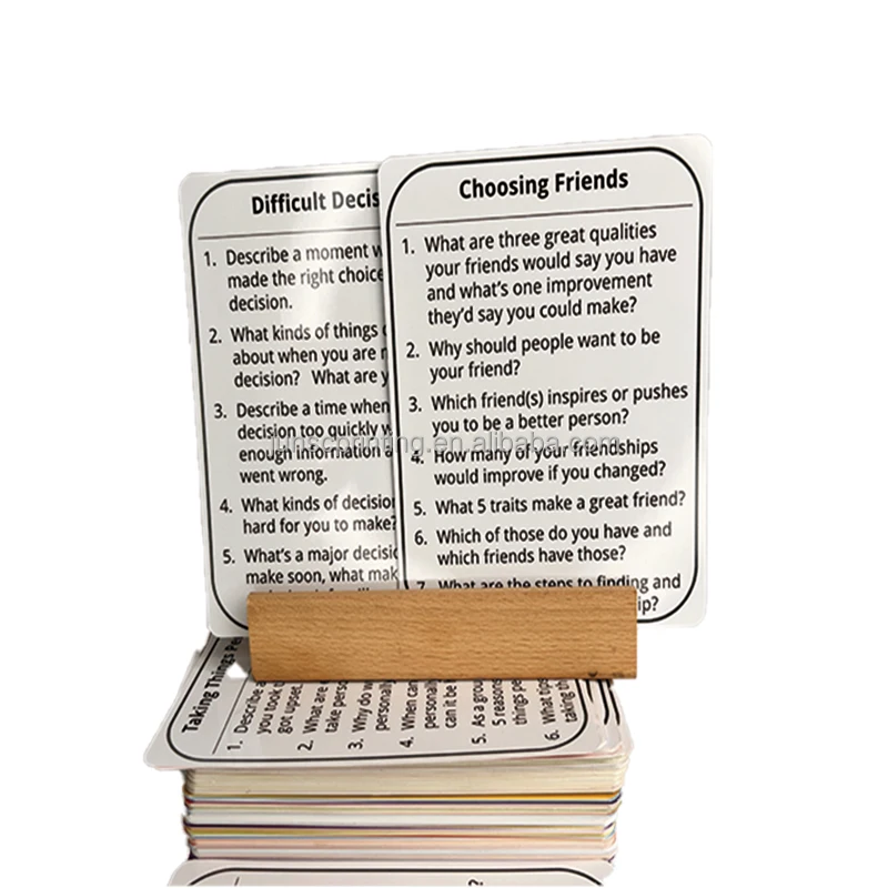 custom logo papercard giftcard/flash cards for kids educational/uv dialogues tarot oracle cards tarot with guide book and book