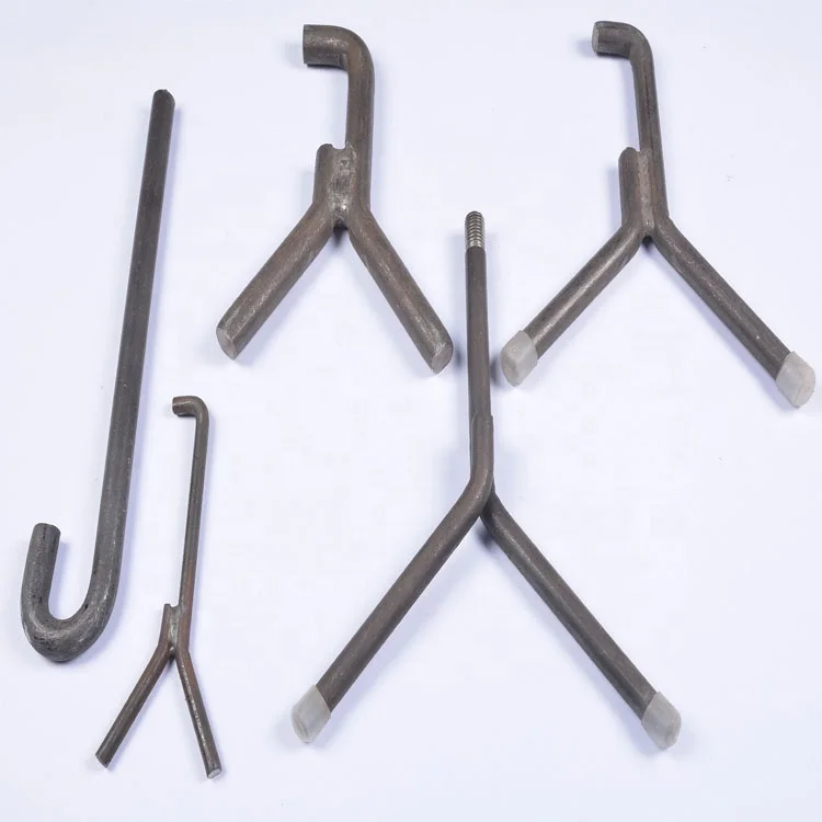 Customized 304/310s Stainless Steel Refractory V Anchor Y anchors Hand Weld for Ceramic Fibre Fixings