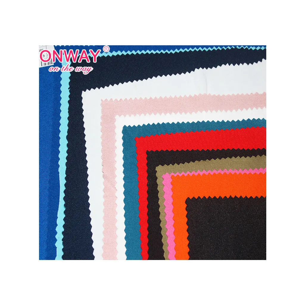 2023 New Design Hot Selling Single Jersey Fabric 90% Recycled Polyester and 10% Spandex W/UPF 50 for Leggings Yoga Sports