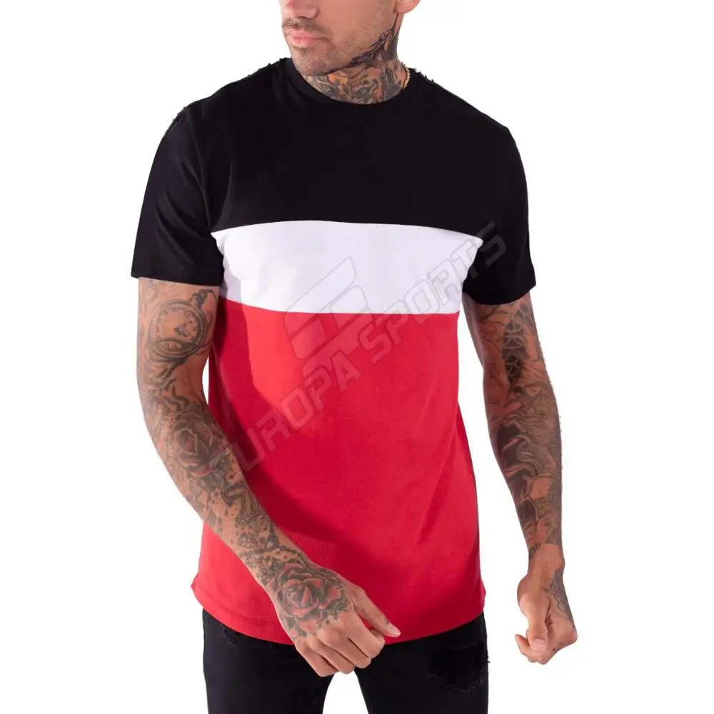 
Latest Design Customized Logo & label Print Long Sleeve T-shirt High Quality Cotton Thick Fashion Men T Shirt 