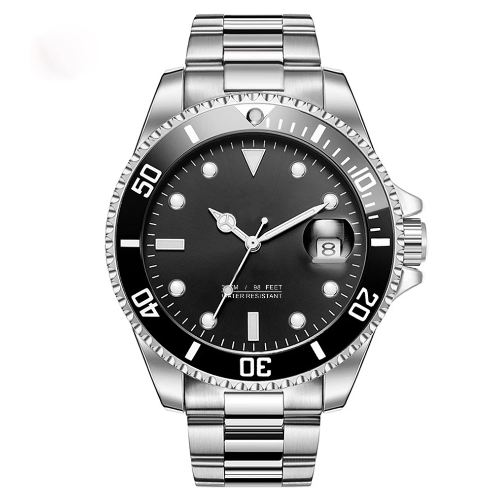 2022 Custom Logo Classic Fashion Luxury Exquisite Waterproof Full-automatic Semi-automatic Alloy Skeleton Mechanical Watch