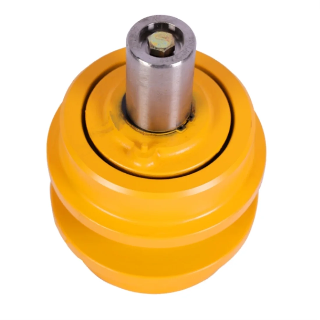 154-30-25111 Carrier roller for bulldozer. Used for Shantui SD22, Zoomlion ZD220, XCMG and Liugong 230 vehicle