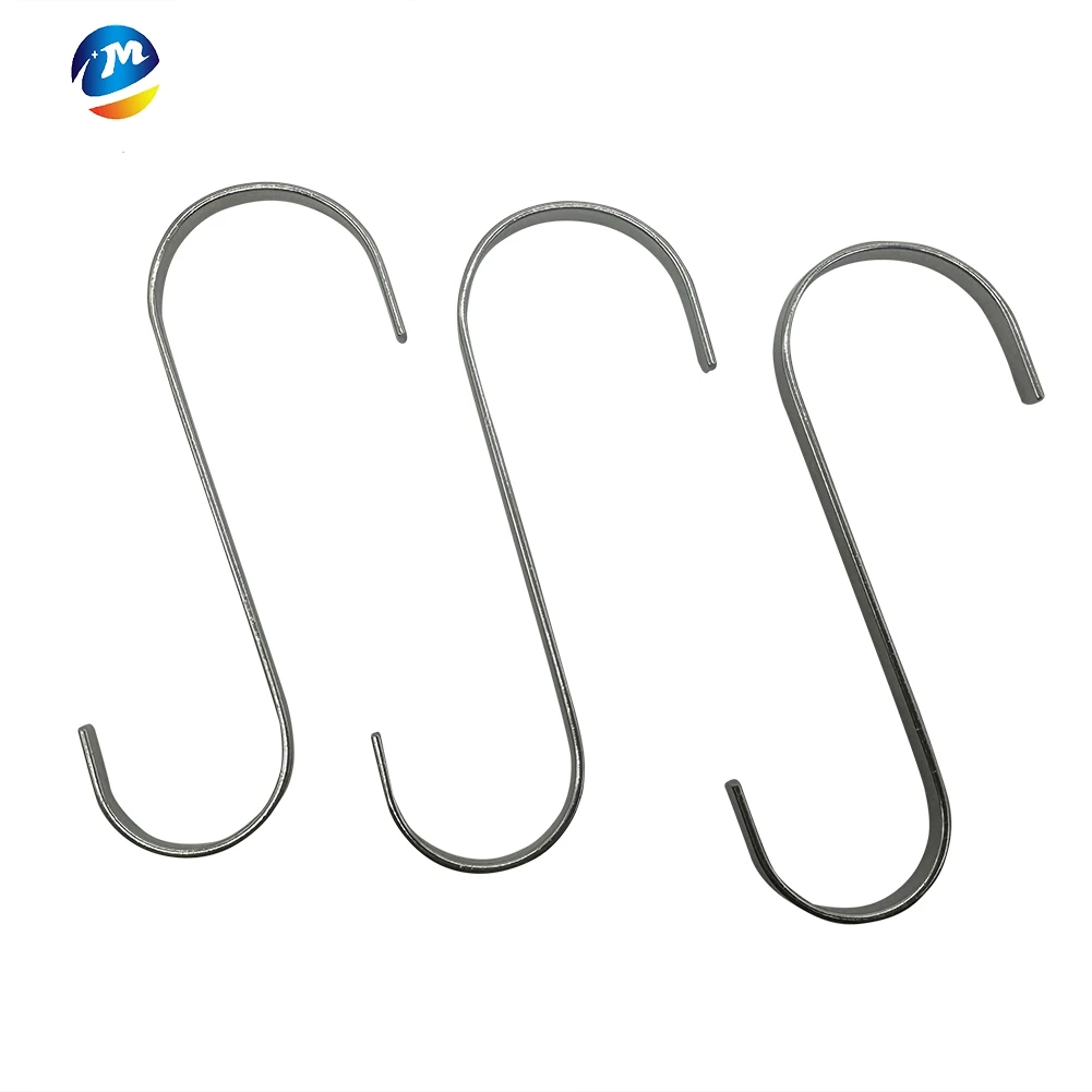 gancho de ropa  Industrial Metal Key Spring Clasps Brass Snap Hook Stainless Steel Zinc Key Ring Chain Clip