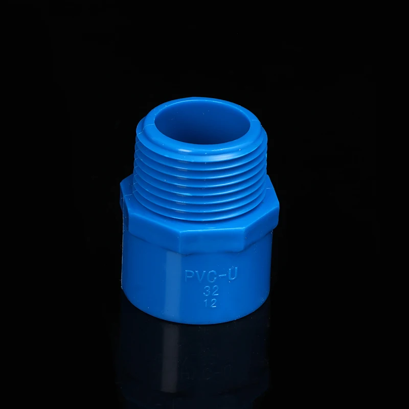 All size available PVC Pipe Fitting DIN Standard Plastic Male Adapter