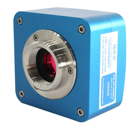 Серия U3CCD C-mount USB3.0 CCD микроскоп камера для измерения и фотографии