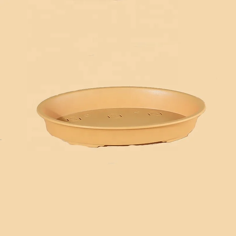 50cm 19.68inch big size oval new plastic bonsai pot succulent planter garden pot oval shallow pot for repotting