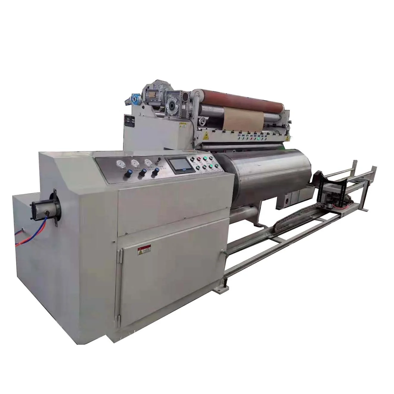 China Machine Factory Parallel Paper Tube Making Machinery Prices,fibre drum making machine