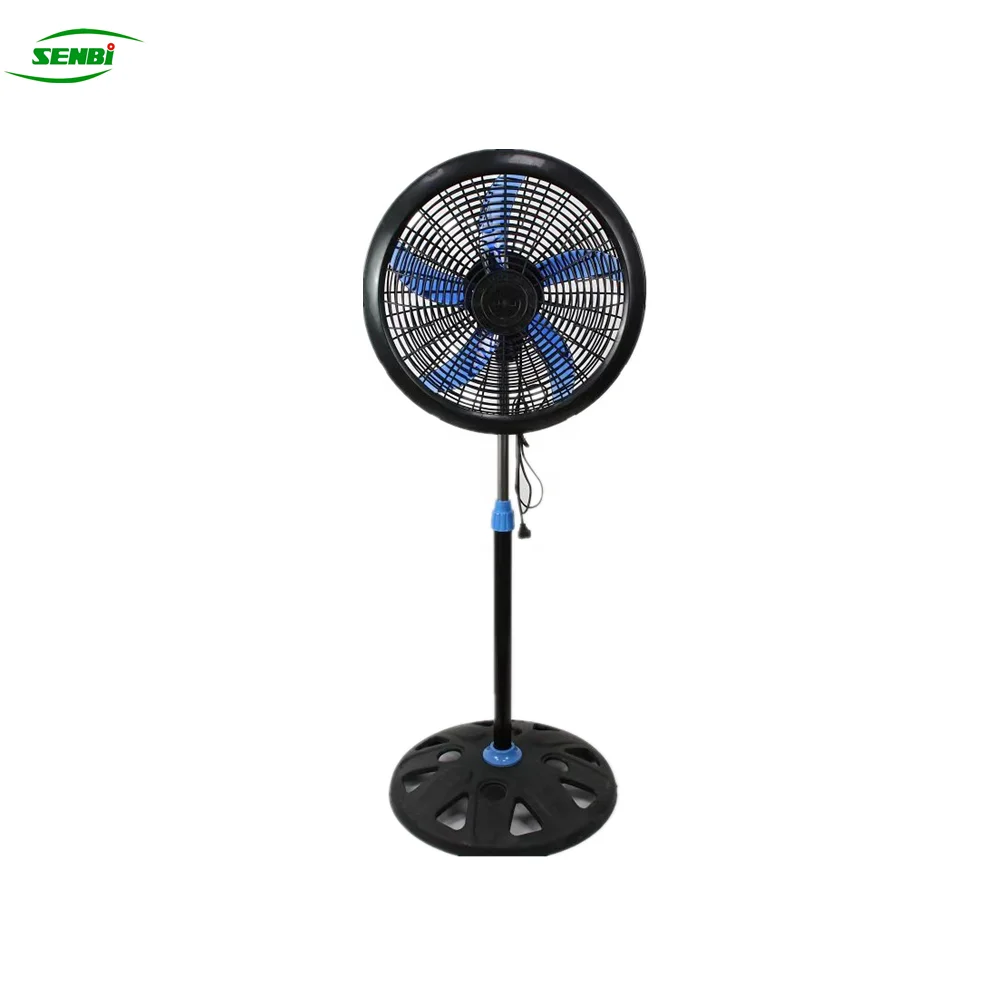 18 high velocity floor standing ventilator industrial stand fans 18 inch with plastic grill