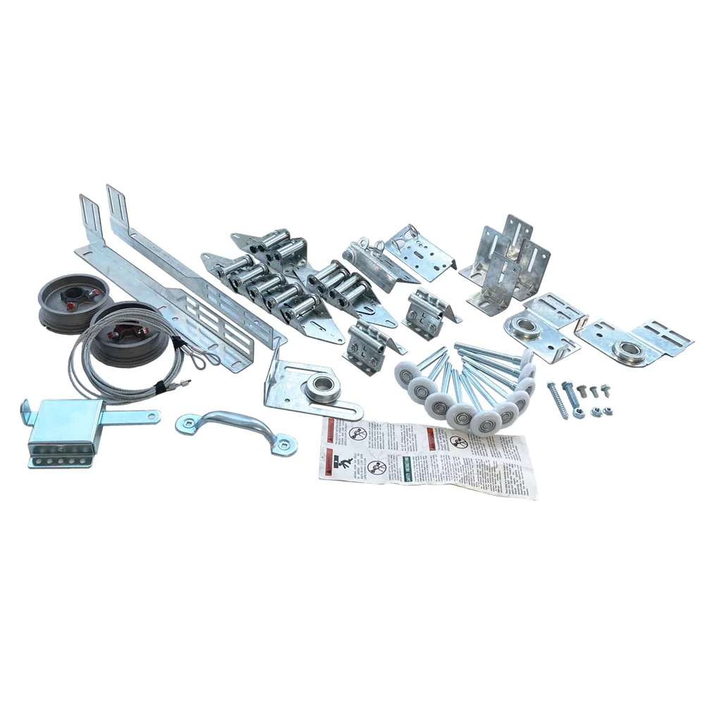 Garage Door Hardware Complete Kit - 14 GA 8x7 or 9 x