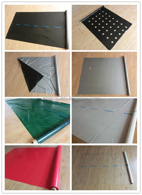 Сад Bee био разлагаемая пластиковая мульчирующая пленка Садоводство сельское хозяйство пленка открытый сад пейзаж защита от сорняков блокиратор