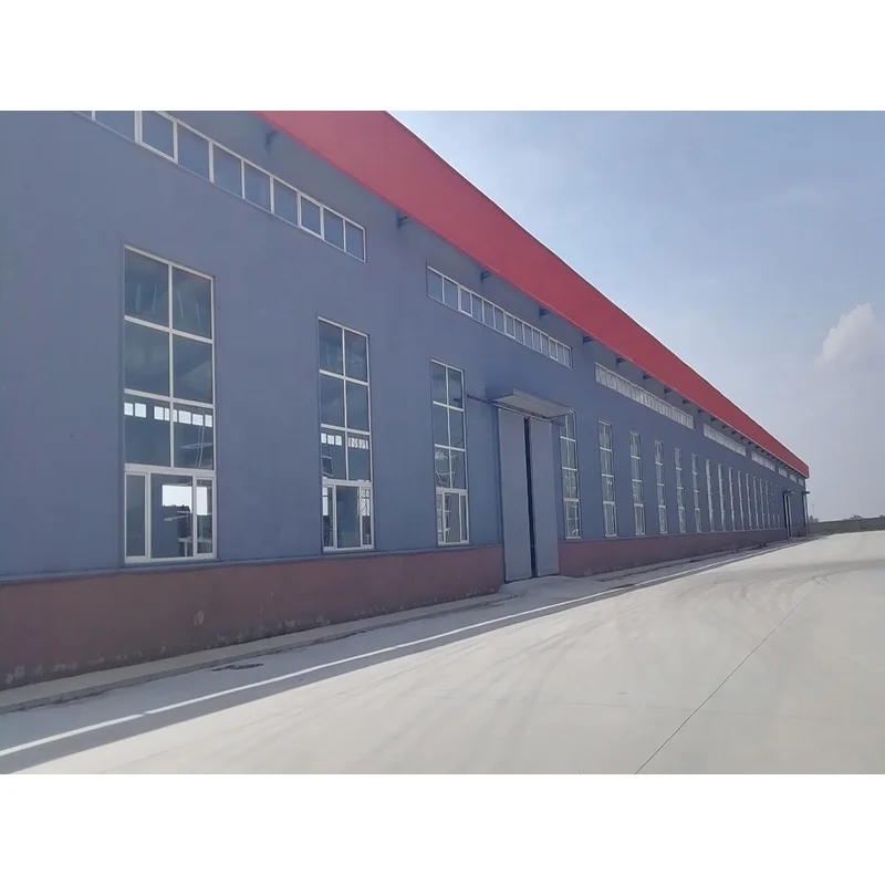 Fast Build Steel Structure Metal Frame Warehouse Workshop Building Wth Low Price
