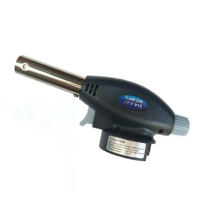 Factory direct wholesale spray gun head cartridge outdoor spot carbon welding gun gas lighter