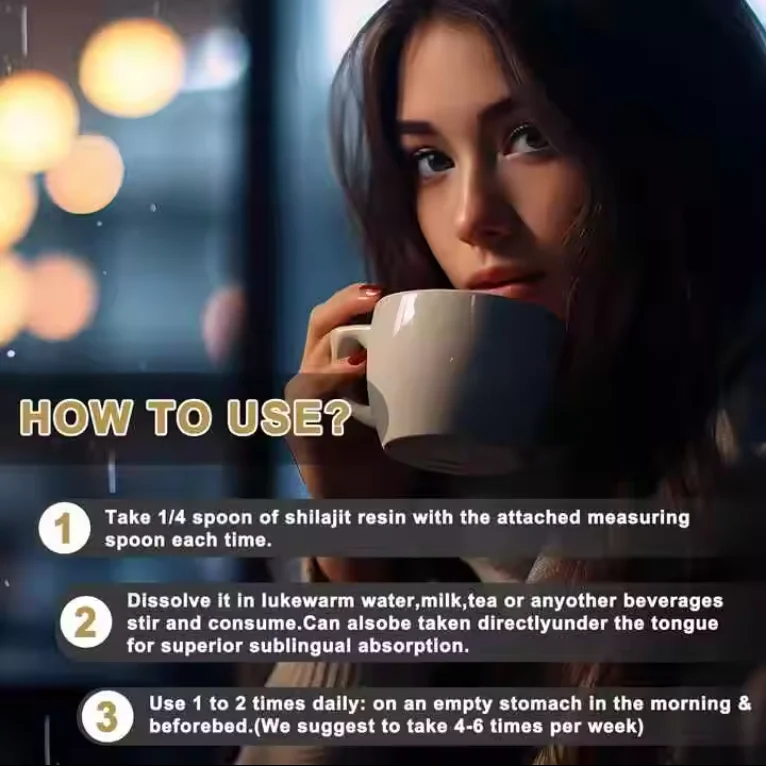 Biocaro Himalayan Shilajit Resin Pure With Fulvic Acid 85+ Trace Minerals Shilajit Resin Private Label