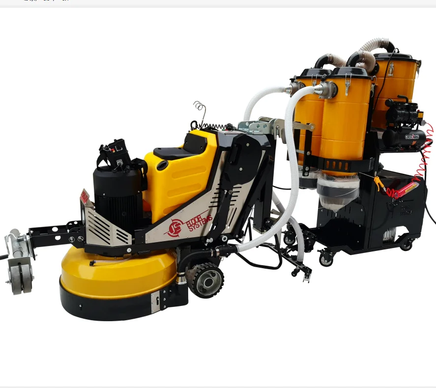 JS V9 China factory high quality dry industrial vacuum cleaner remote control wall-mounted vacuum cleaner