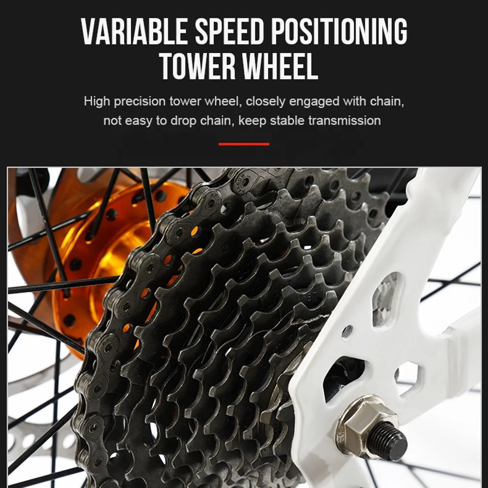 Popular in Market Unfoldable Mountain Bike 26 27.5 inch OEM Model Fast Delivery Varible Speed Bicycle Used for Adults